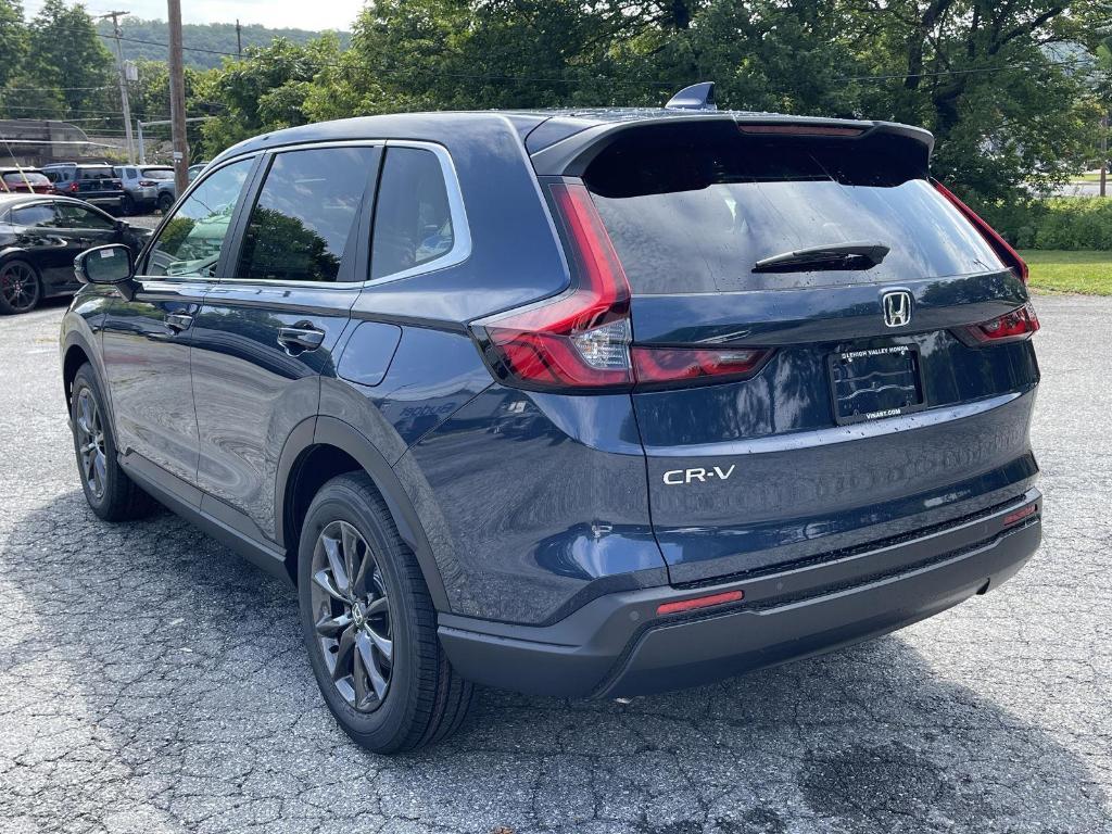 new 2026 Honda CR-V car, priced at $38,350