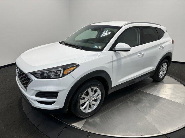 used 2021 Hyundai Tucson car, priced at $19,500