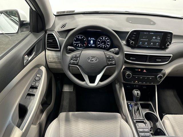 used 2021 Hyundai Tucson car, priced at $19,500