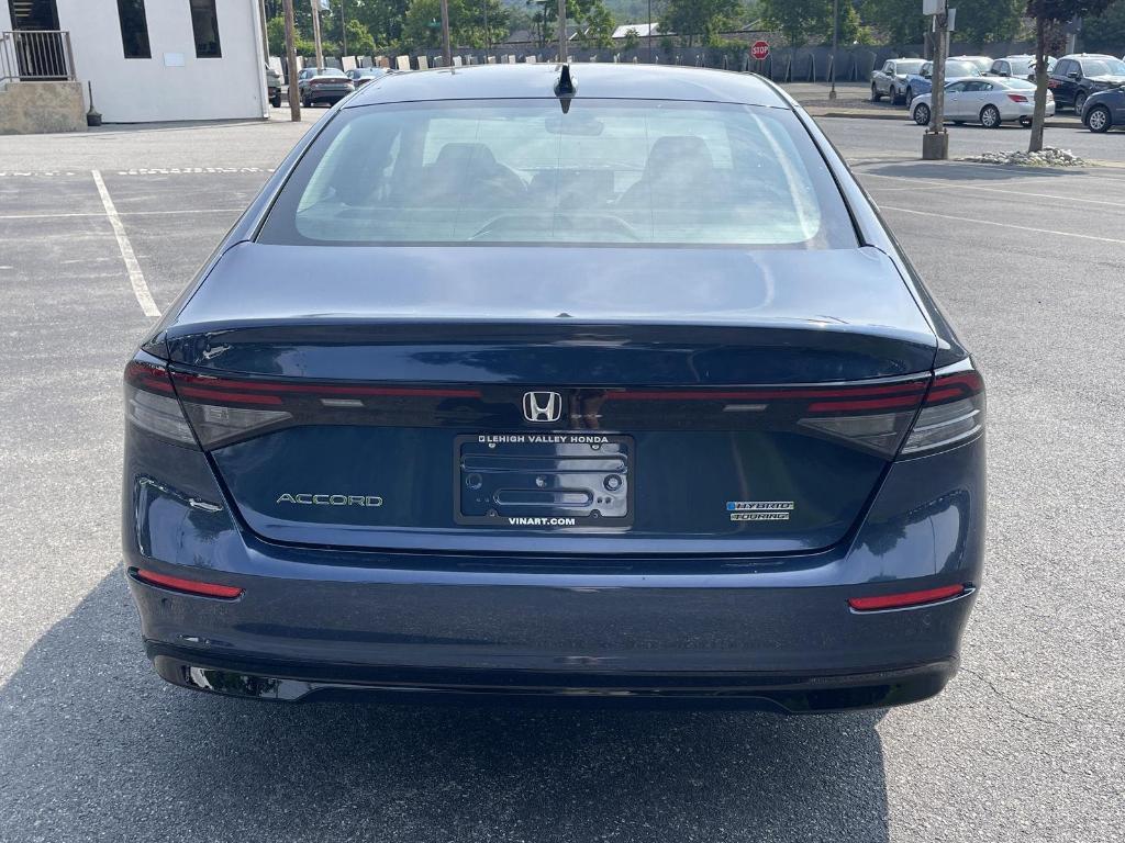 new 2025 Honda Accord Hybrid car, priced at $40,450