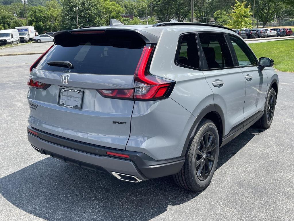 new 2026 Honda CR-V Hybrid car, priced at $42,075