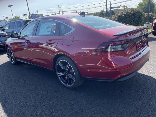 new 2024 Honda Accord Hybrid car, priced at $34,445