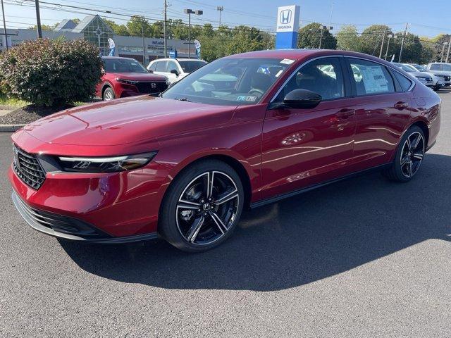 new 2024 Honda Accord Hybrid car, priced at $34,445