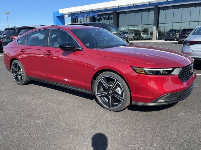 new 2024 Honda Accord Hybrid car, priced at $34,445