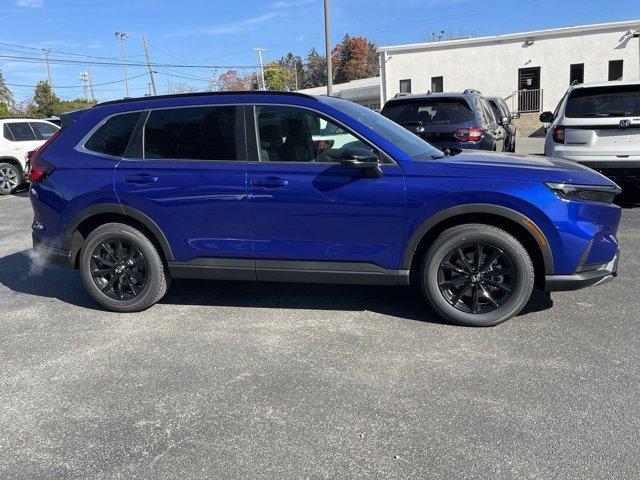 new 2025 Honda CR-V Hybrid car, priced at $37,955