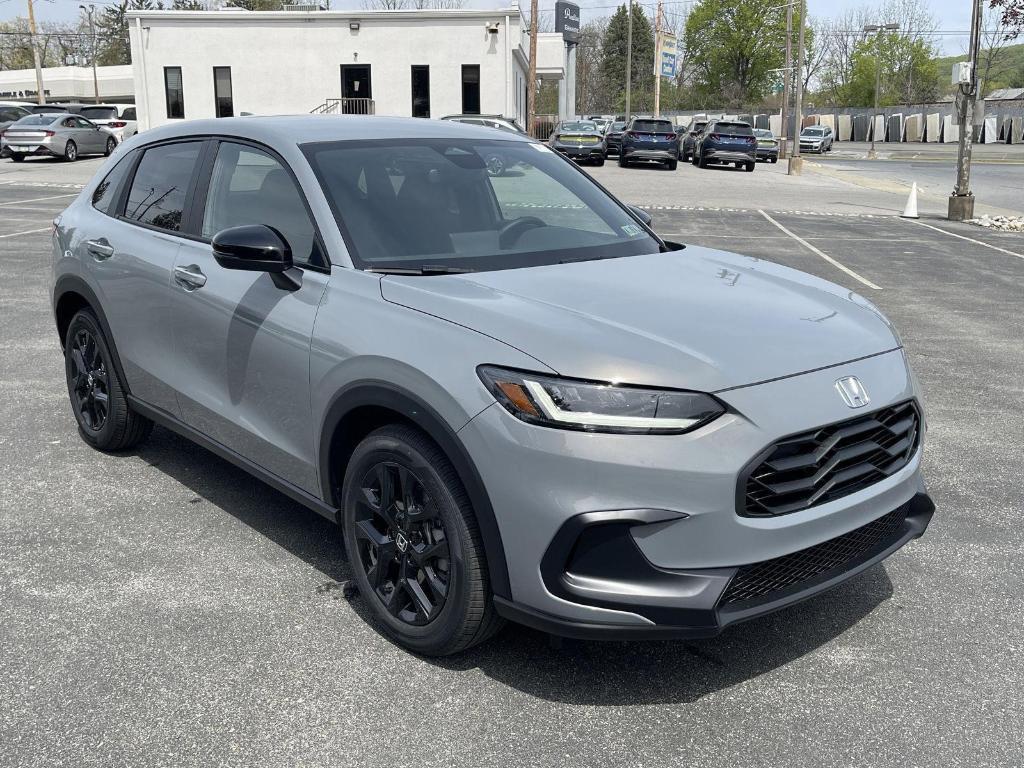 new 2025 Honda HR-V car, priced at $30,850