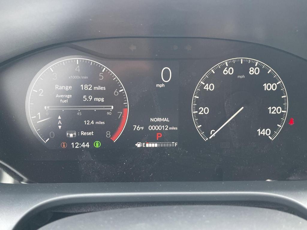 new 2025 Honda HR-V car, priced at $30,850