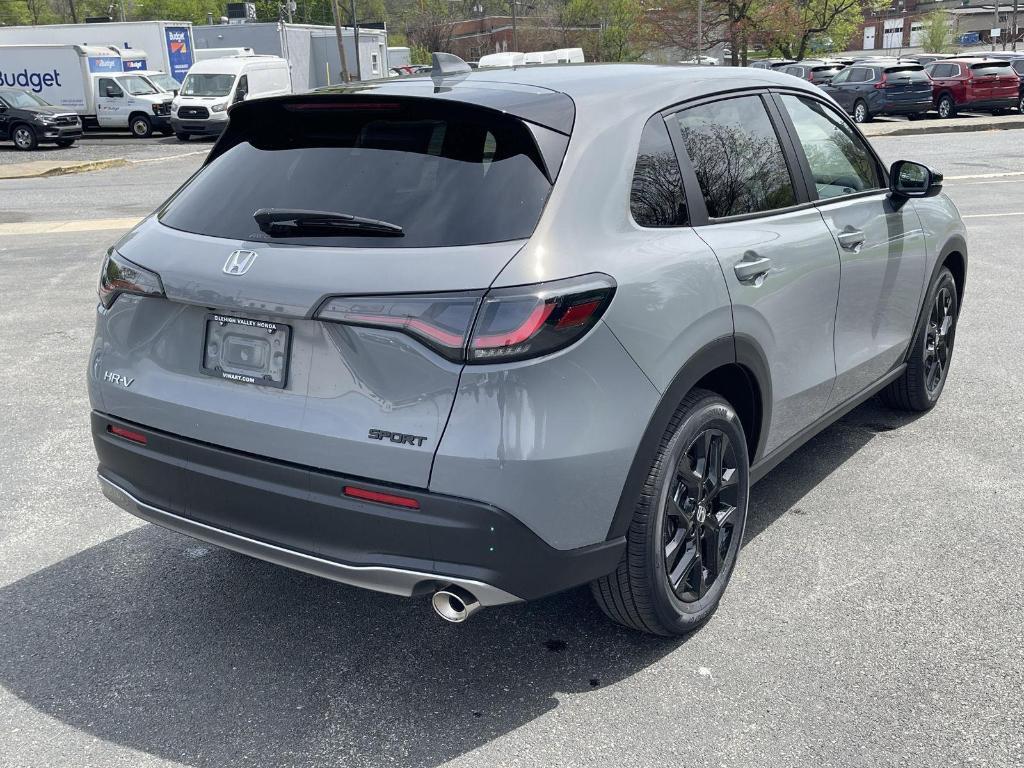 new 2025 Honda HR-V car, priced at $30,850
