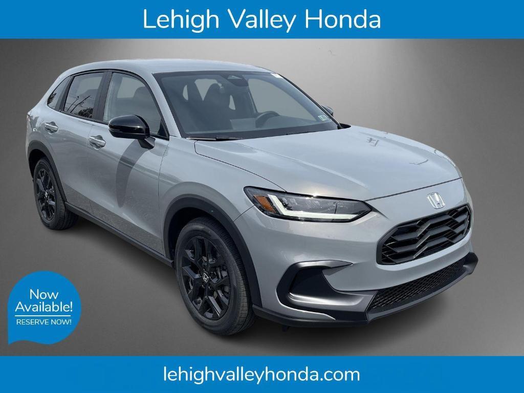 new 2025 Honda HR-V car, priced at $30,850