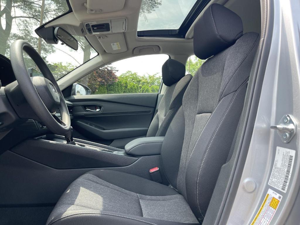 new 2025 Honda Accord car, priced at $31,710