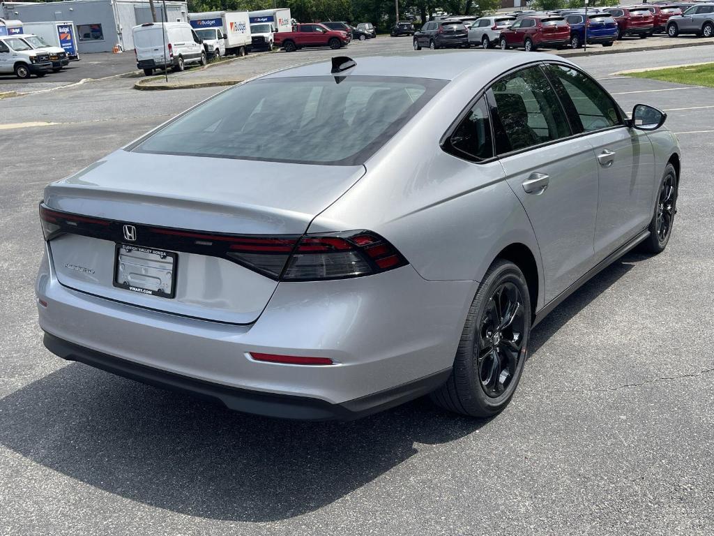 new 2025 Honda Accord car, priced at $31,710