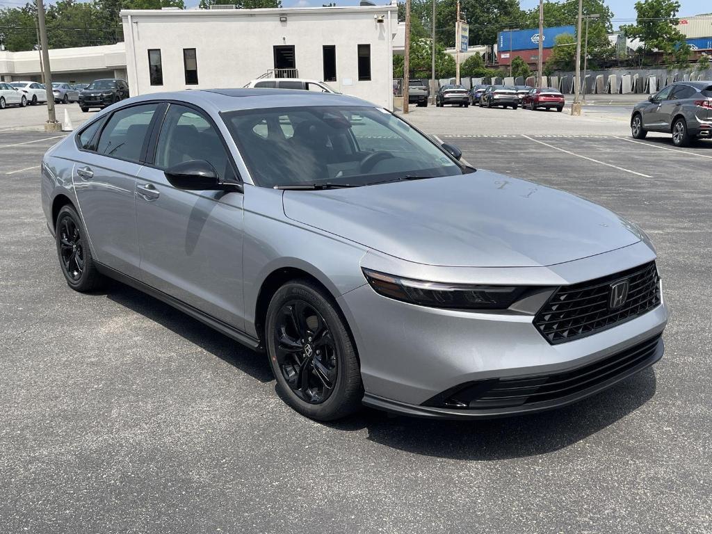 new 2025 Honda Accord car, priced at $31,710