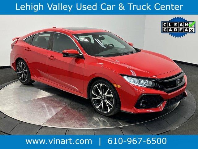 used 2018 Honda Civic car, priced at $20,995