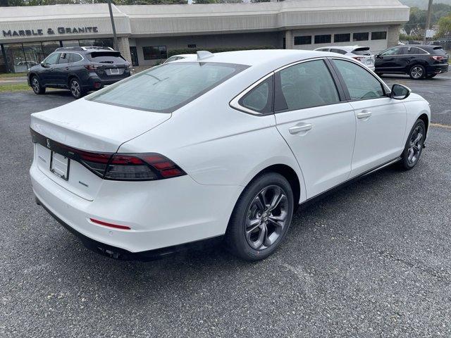 new 2024 Honda Accord Hybrid car, priced at $36,090