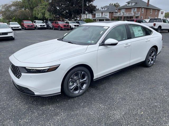 new 2024 Honda Accord Hybrid car, priced at $36,090