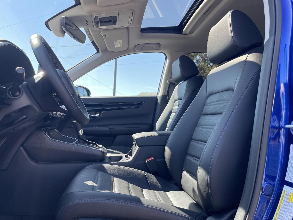 new 2025 Honda CR-V car, priced at $38,350