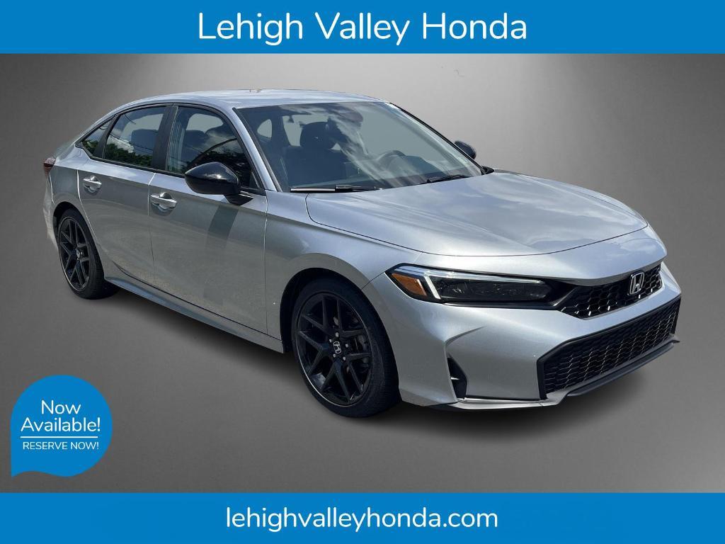 new 2026 Honda Civic car, priced at $27,745