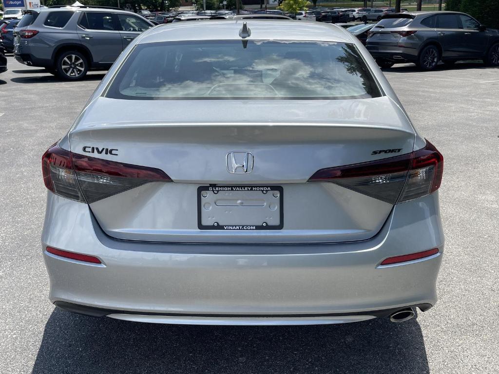 new 2026 Honda Civic car, priced at $27,745