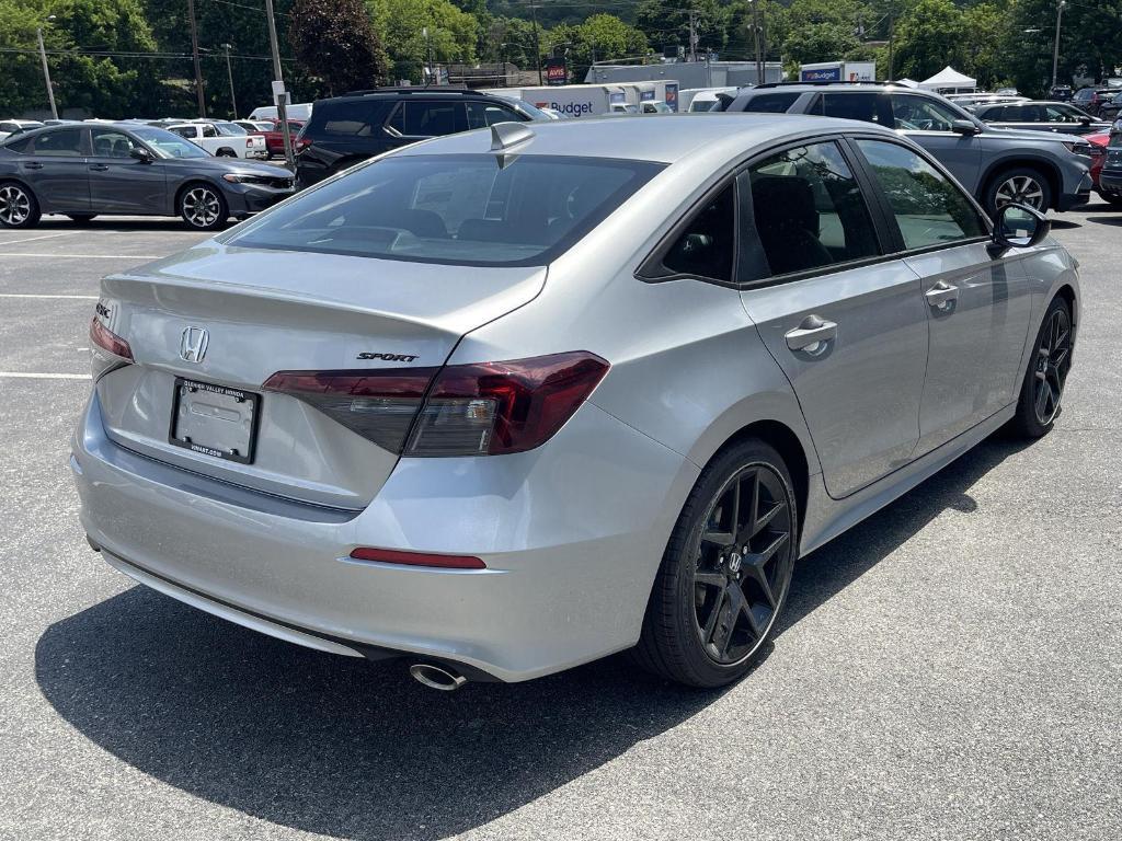 new 2026 Honda Civic car, priced at $27,745