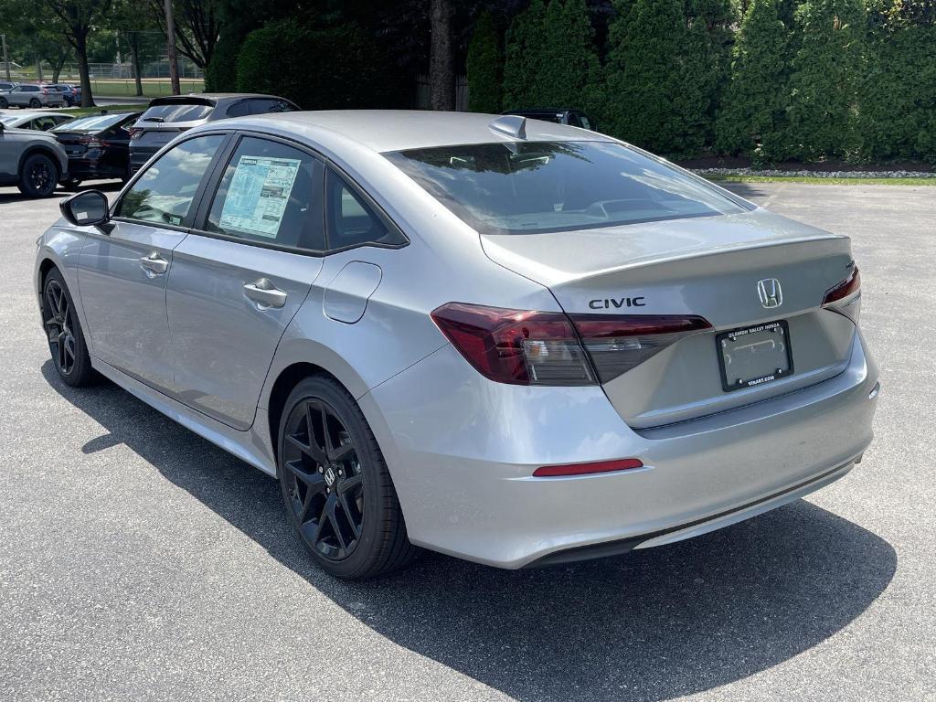 new 2026 Honda Civic car, priced at $27,745
