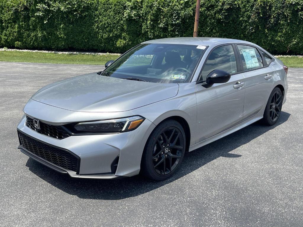 new 2026 Honda Civic car, priced at $27,745