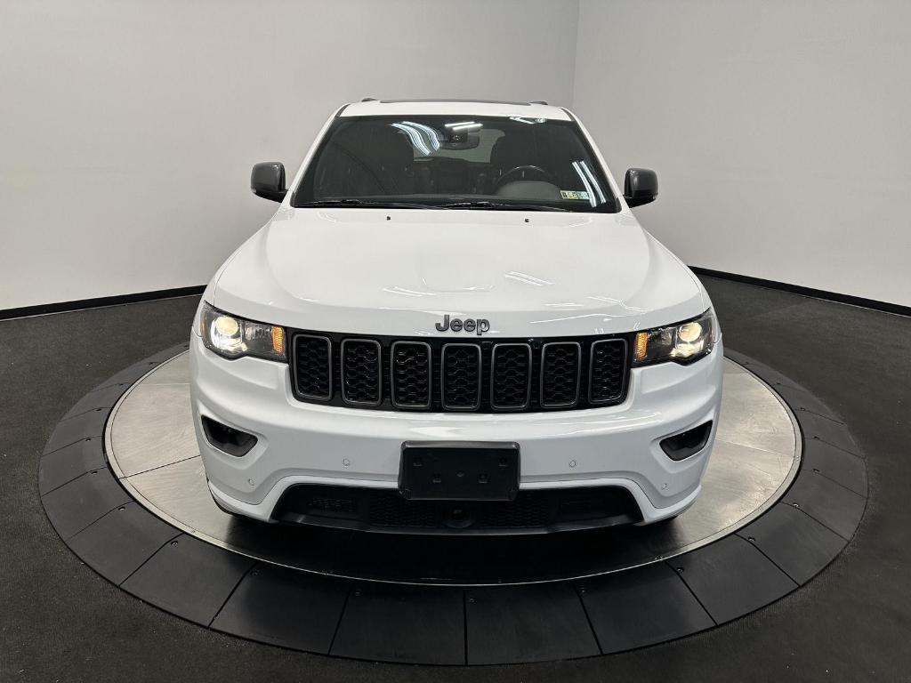 used 2021 Jeep Grand Cherokee car, priced at $27,595