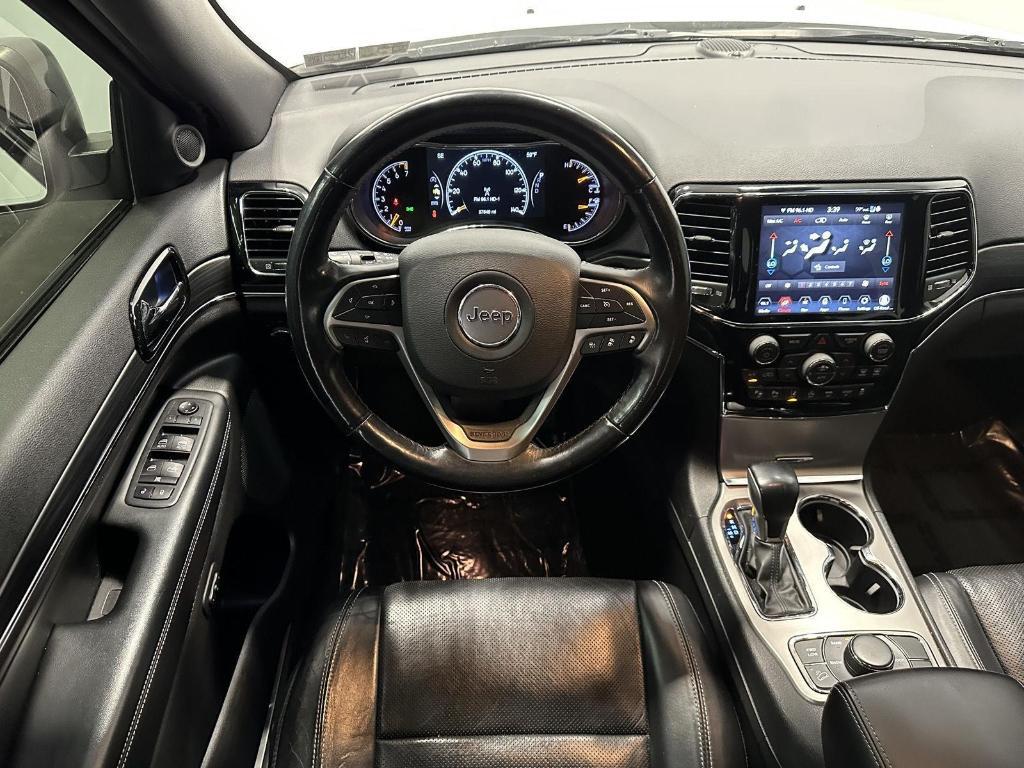 used 2021 Jeep Grand Cherokee car, priced at $27,595