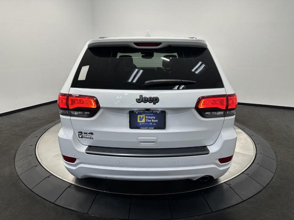 used 2021 Jeep Grand Cherokee car, priced at $27,595
