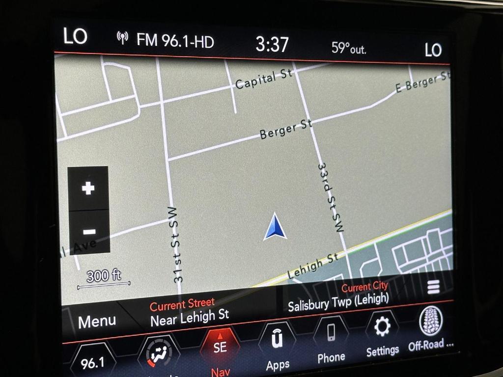 used 2021 Jeep Grand Cherokee car, priced at $27,595