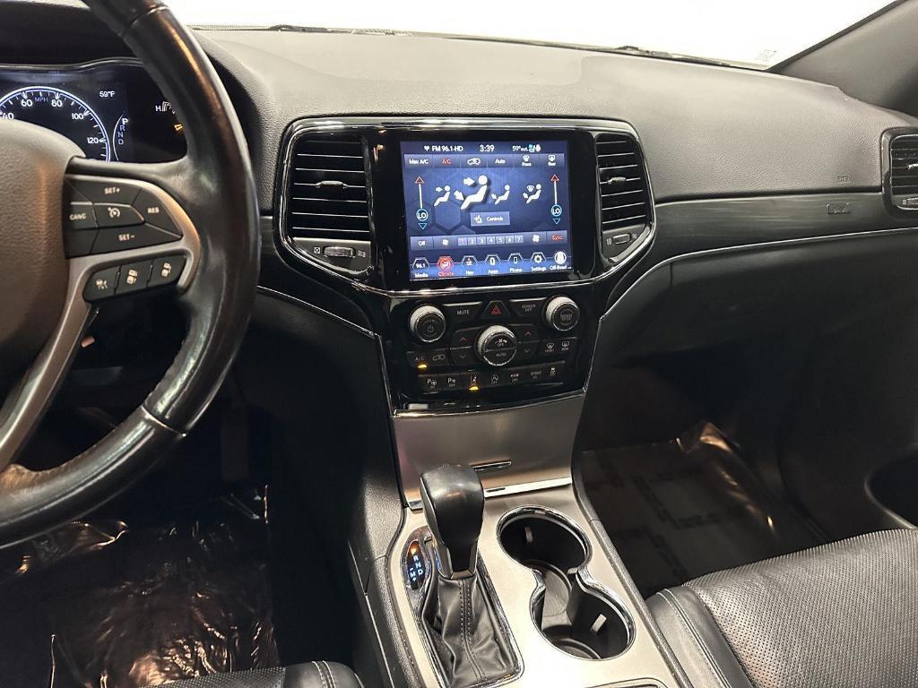 used 2021 Jeep Grand Cherokee car, priced at $27,595
