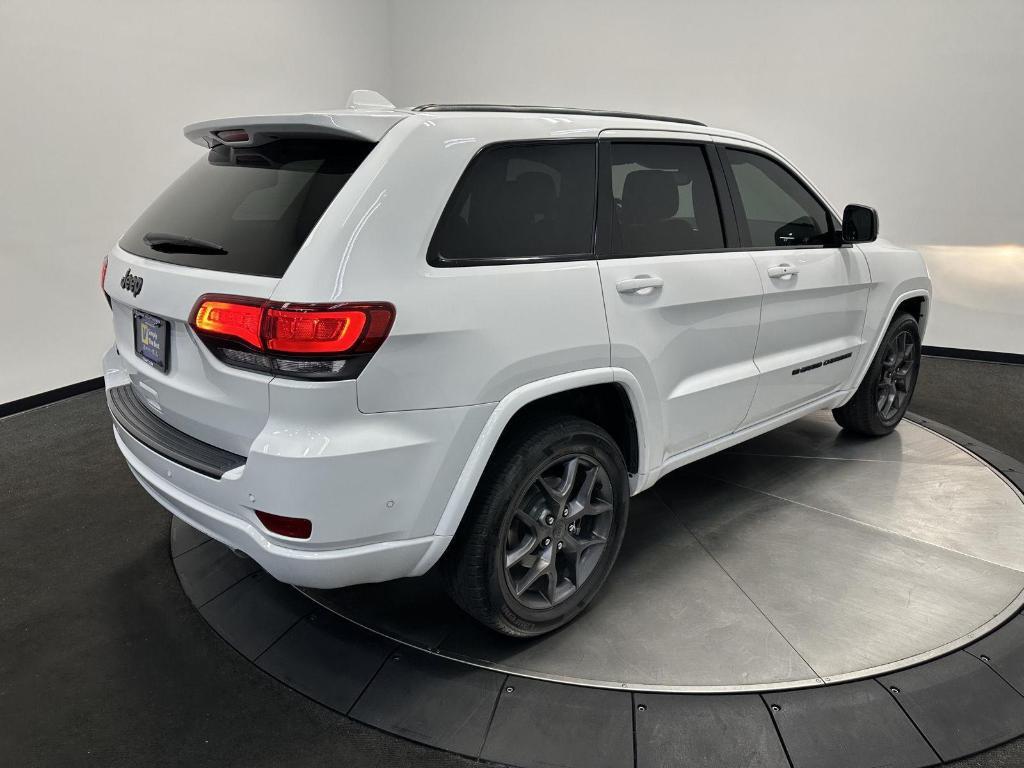 used 2021 Jeep Grand Cherokee car, priced at $27,595