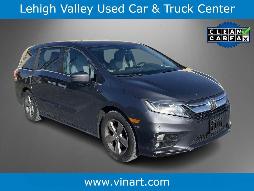 used 2018 Honda Odyssey car, priced at $21,995