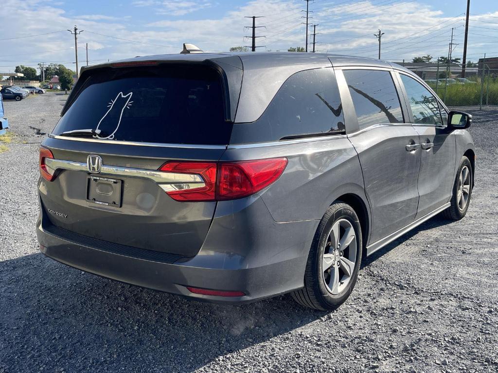 used 2018 Honda Odyssey car, priced at $21,995