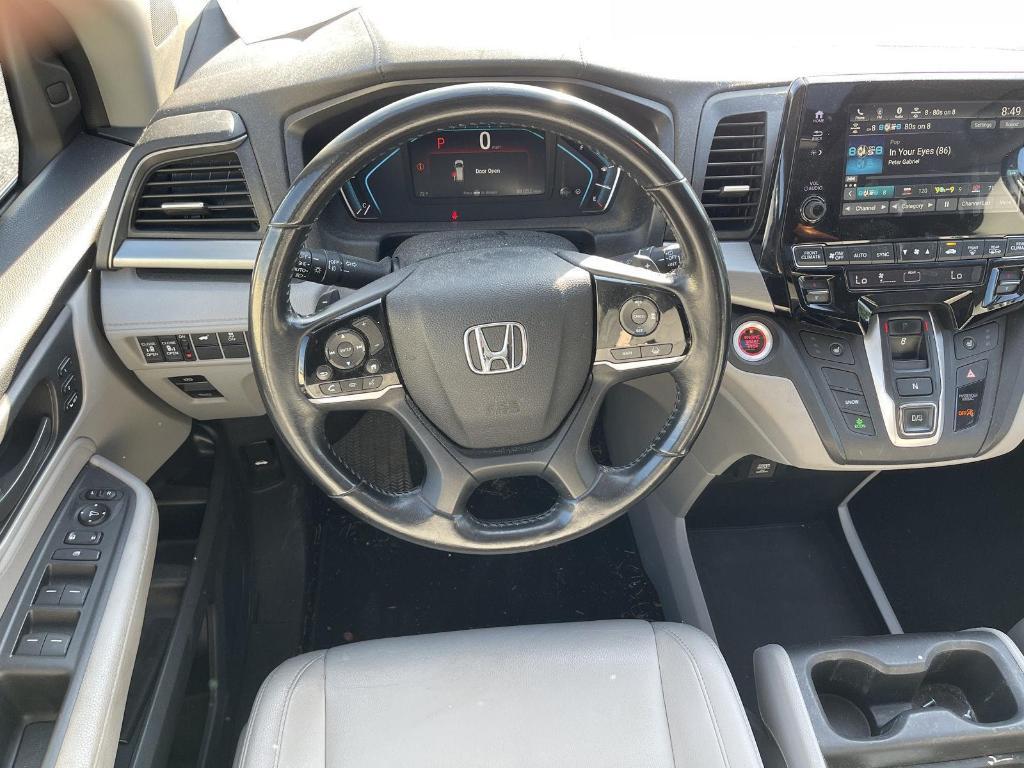 used 2018 Honda Odyssey car, priced at $21,995