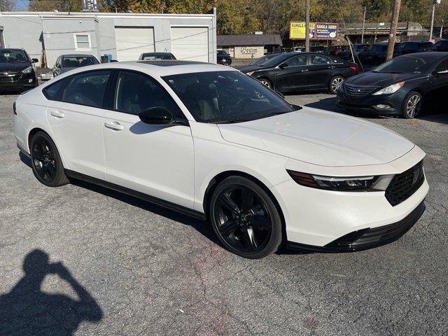 new 2025 Honda Accord Hybrid car, priced at $36,925