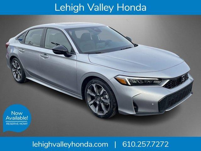 new 2025 Honda Civic Hybrid car, priced at $32,845