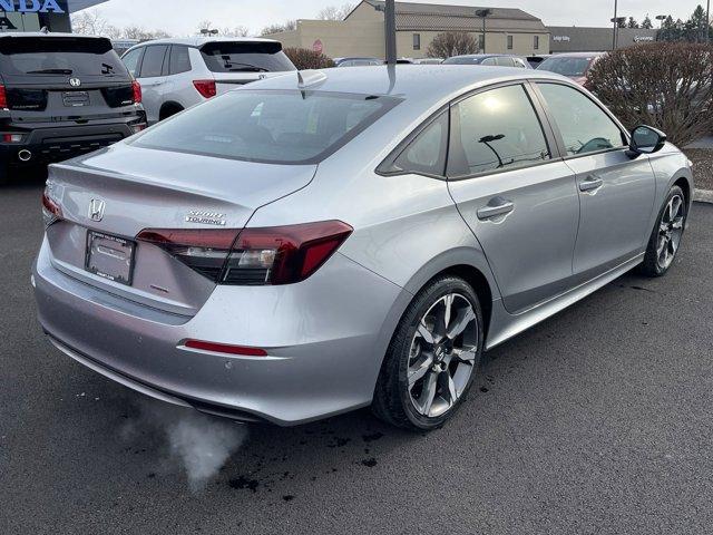 new 2025 Honda Civic Hybrid car, priced at $32,845