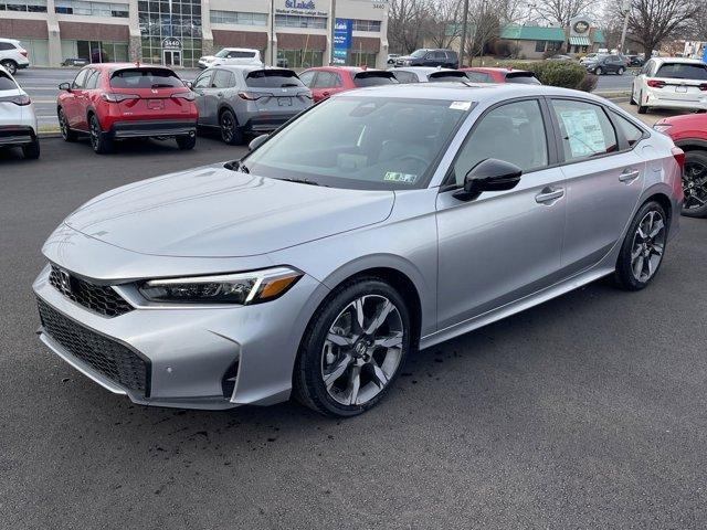 new 2025 Honda Civic Hybrid car, priced at $32,845