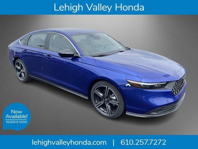 new 2024 Honda Accord Hybrid car, priced at $34,445