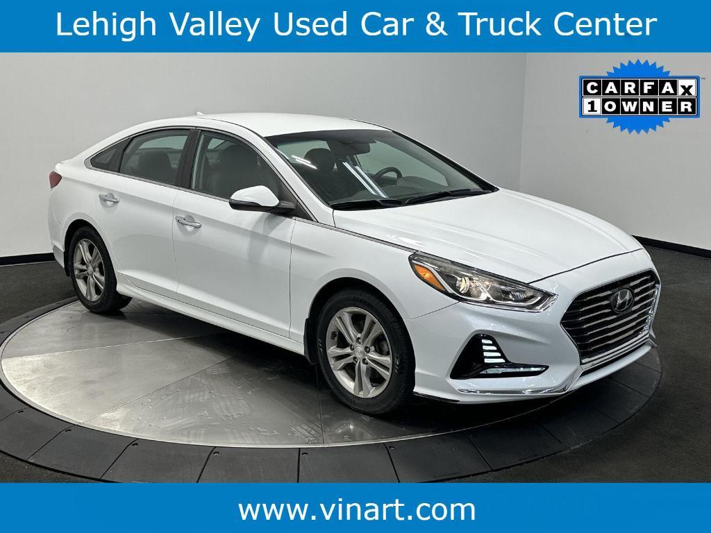 used 2018 Hyundai Sonata car, priced at $15,995