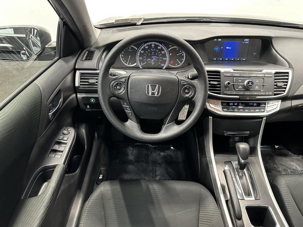 used 2015 Honda Accord car, priced at $11,995