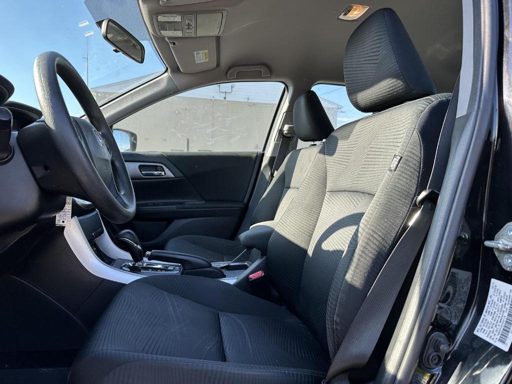 used 2015 Honda Accord car, priced at $11,995
