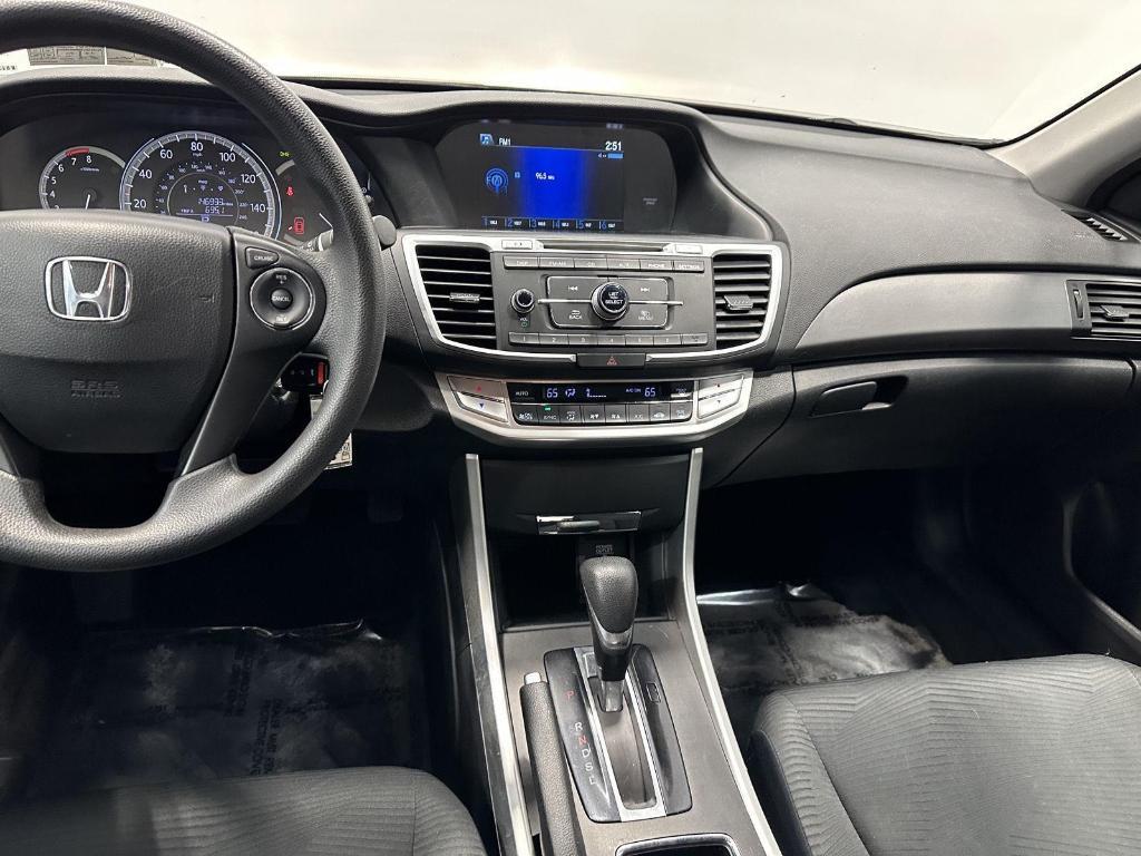 used 2015 Honda Accord car, priced at $11,995