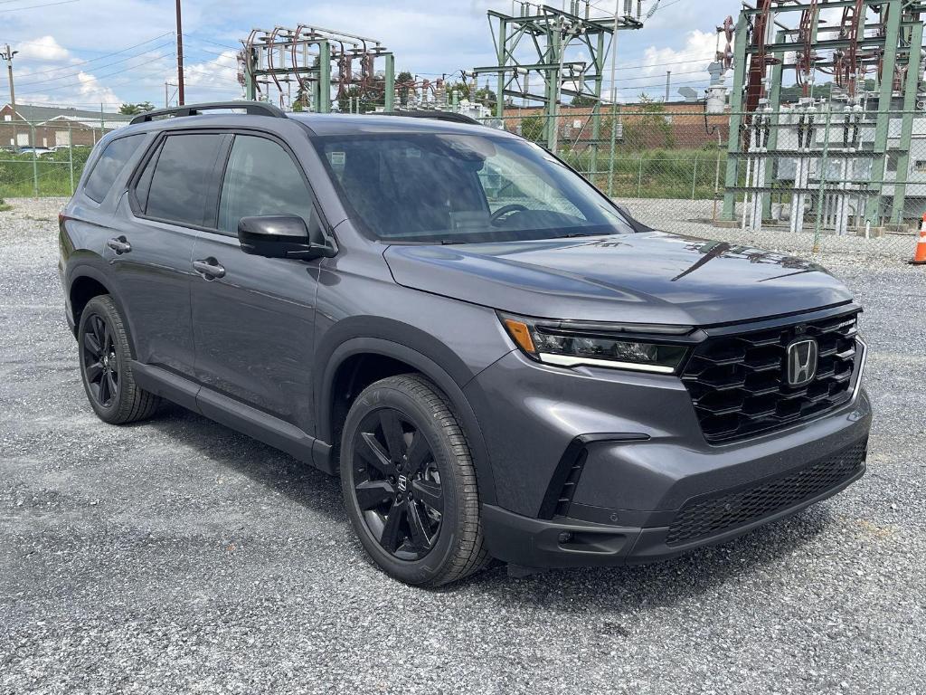 new 2025 Honda Pilot car, priced at $56,030