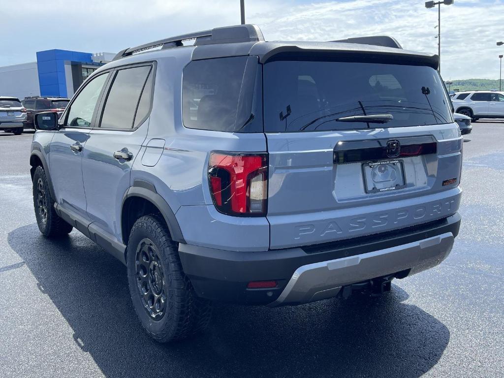 new 2026 Honda Passport car, priced at $51,555