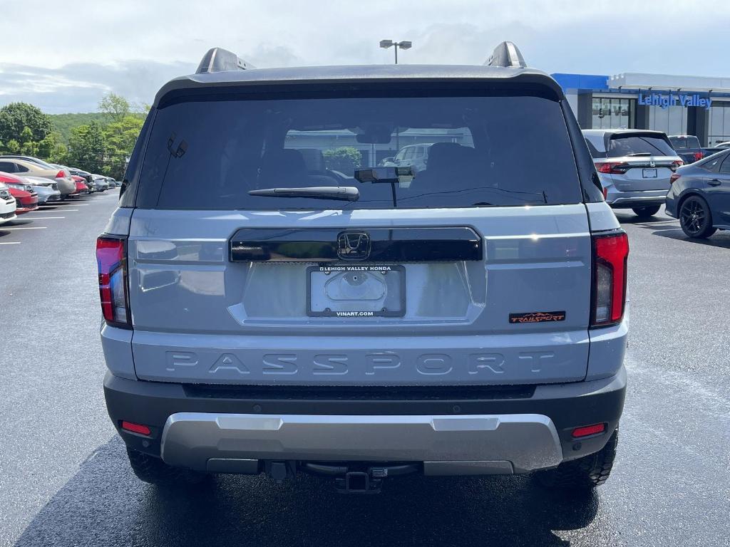 new 2026 Honda Passport car, priced at $51,555