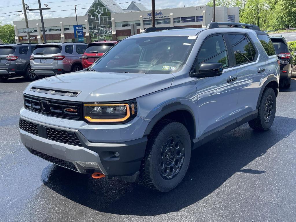 new 2026 Honda Passport car, priced at $51,555