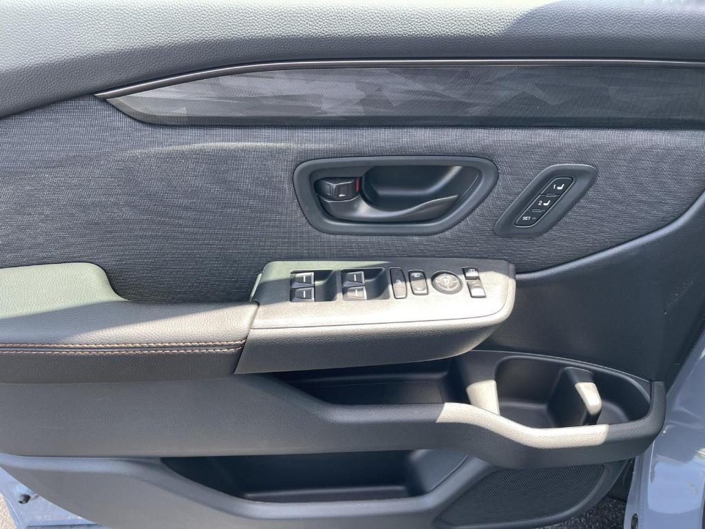 new 2026 Honda Passport car, priced at $51,555