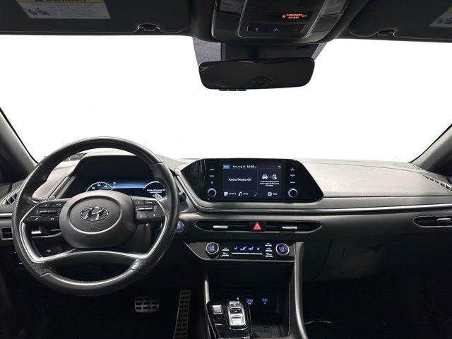 used 2021 Hyundai Sonata car, priced at $18,795