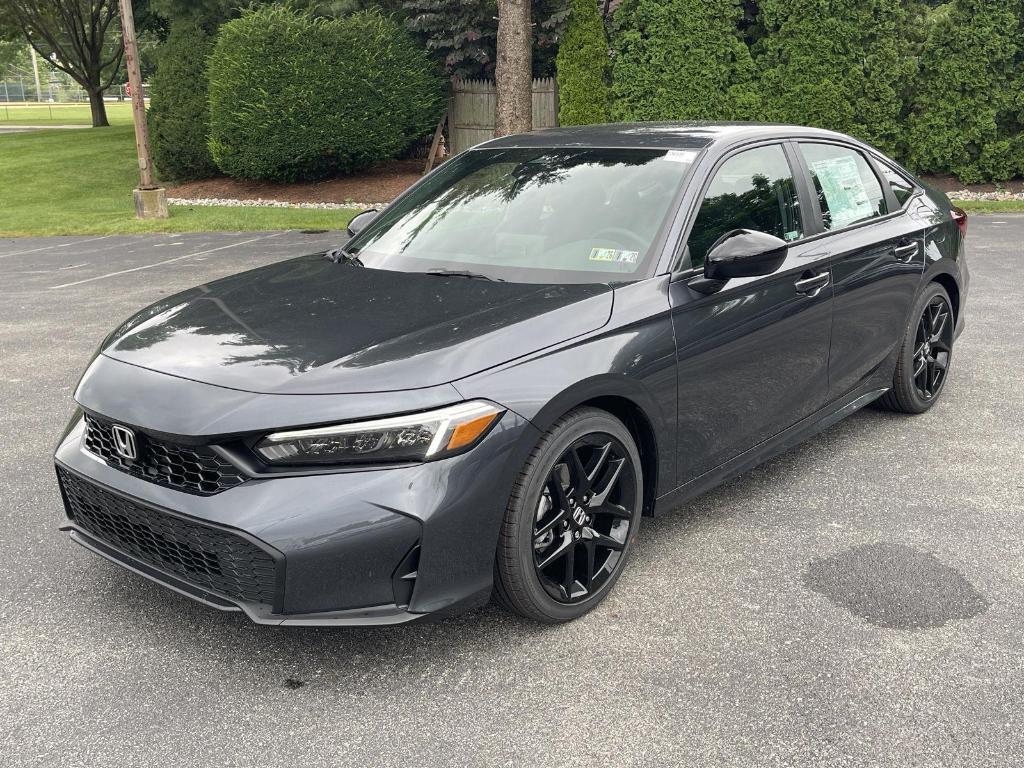 new 2026 Honda Civic car, priced at $27,745